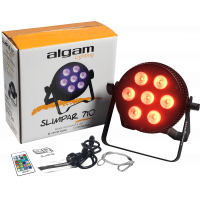 Algam Lighting SLIMPAR 710 HEX projecteur à LED - Vue 1